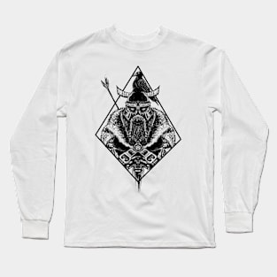 Way To Valhalla Long Sleeve T-Shirt